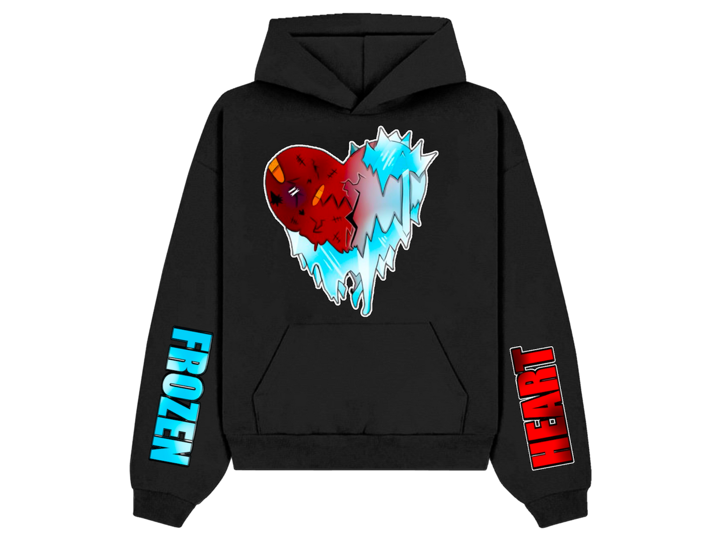 ORIGINAL FROZEN HEART HOODIE