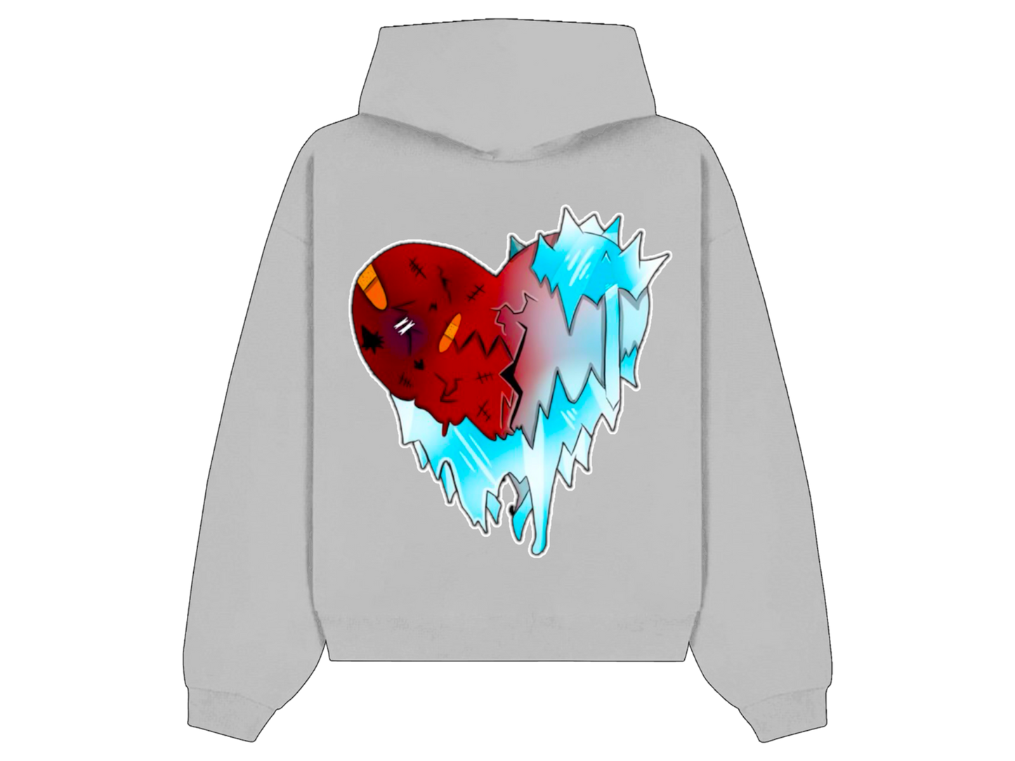 FROZEN HEART HOODIE