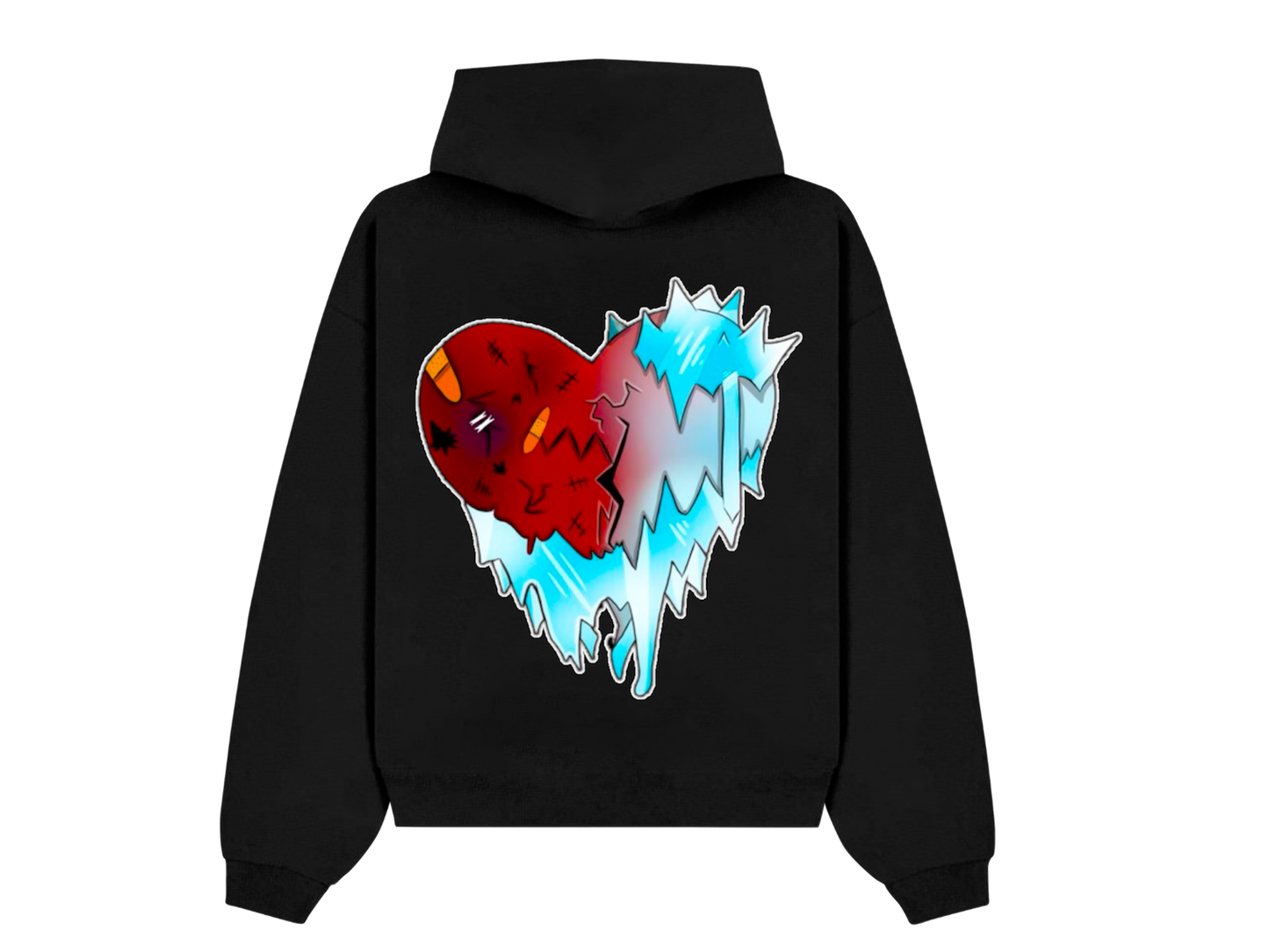 FROZEN HEART HOODIE