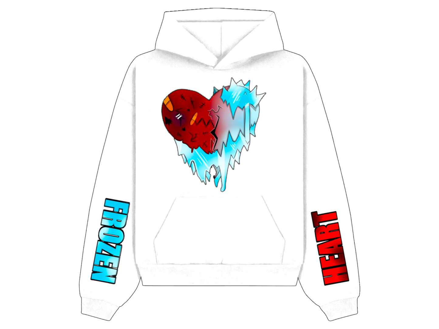 ORIGINAL FROZEN HEART HOODIE